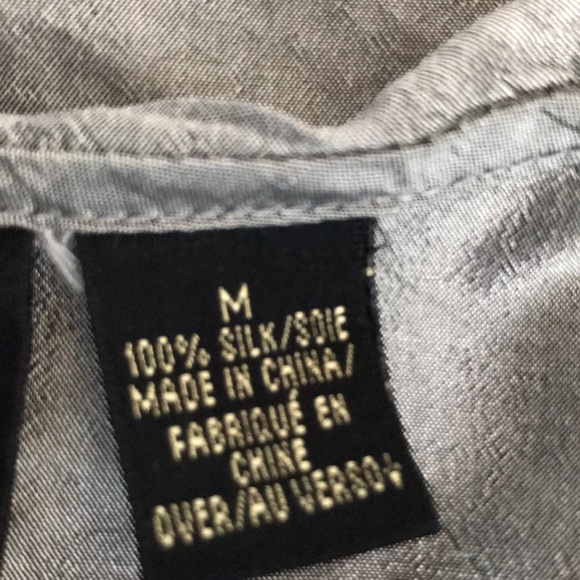 Dana Buchman grey silk jacket - Picture 10 of 15